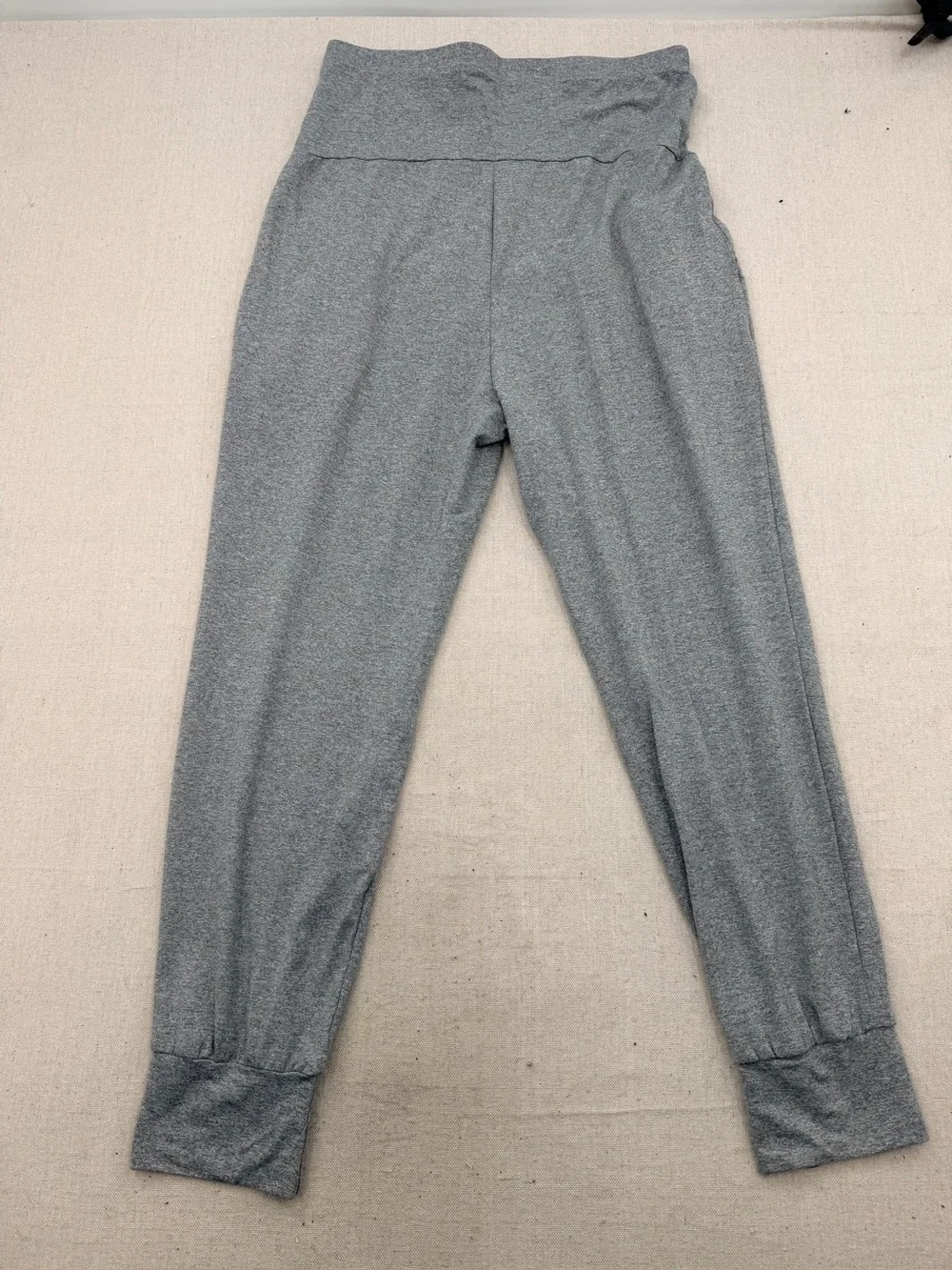 Grey Pregnancy Leggings